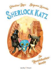 Cover von Sherlock Katz - Die Hundekuchenbande
