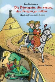 Cover von Die Prinzessin, die auszog, den Prinzen zu retten