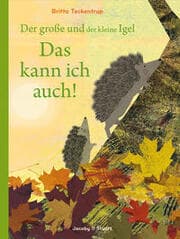Cover von Der große und der kleine Igel - Das kann ich auch!