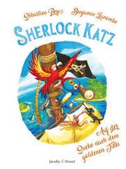 Cover von Sherlock Katz - Auf der Suche nach dem goldenen Tikki
