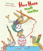 Cover von Herr Hase malt weiter