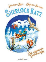 Cover von Sherlock Katz - Das schreckliche Schneemonster
