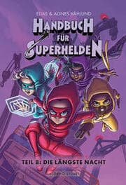 Cover von Handbuch für Superhelden 8