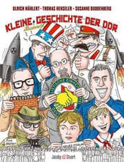 Cover von Kleine illustrierte Geschichte der DDR