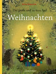 Cover von Der große und der kleine Igel - Weihnachten