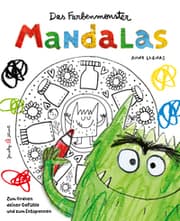 Cover von Das Farbenmonster - Mandalas