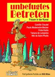 Cover von unbefugtes Betreten - Frauen in der Kunst