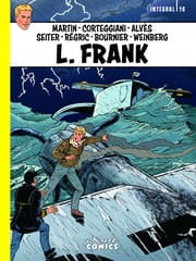 Cover von L. Frank Integral 10