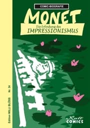 Cover von Comicbiographie Monet