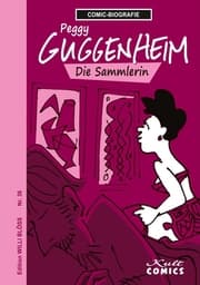 Cover von Comicbiographie Peggy Guggenheim