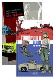 Cover von Die Spinne & Tinkerville Blues