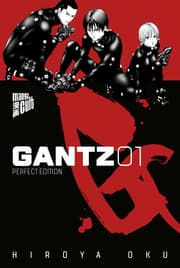 Cover von GANTZ 01