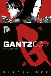 Cover von GANTZ 03