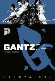 Cover von GANTZ 04