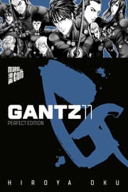 Cover von GANTZ 11