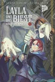 Cover von Layla und das Biest, das sterben möchte 1