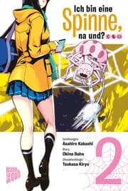 Cover von Ich bin eine Spinne, na und? 2