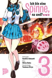 Cover von Ich bin eine Spinne, na und? 3