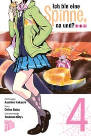 Cover von Ich bin eine Spinne, na und? 4