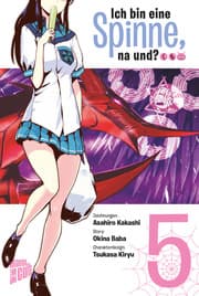Cover von Ich bin eine Spinne, na und? 5