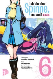 Cover von Ich bin eine Spinne, na und? 6