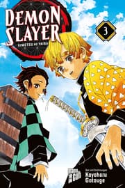 Cover von Demon Slayer 3