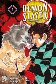 Cover von Demon Slayer 4