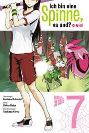 Cover von Ich bin eine Spinne, na und? 7