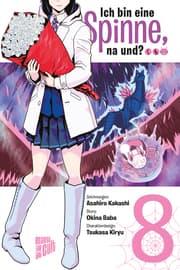 Cover von Ich bin eine Spinne, na und? 8