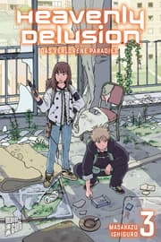 Cover von Heavenly Delusion - Das verlorene Paradies 3