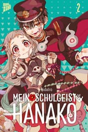 Cover von Mein Schulgeist Hanako 2