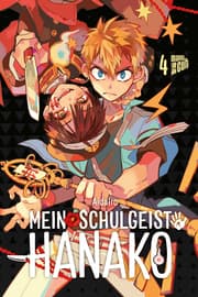 Cover von Mein Schulgeist Hanako 4