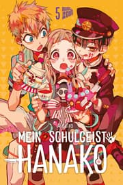 Cover von Mein Schulgeist Hanako 5
