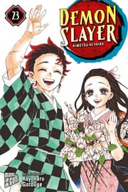 Cover von Demon Slayer 23
