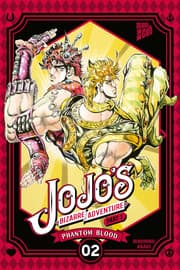 Cover von JoJo's Bizarre Adventure - Part 1: Phantom Blood 02