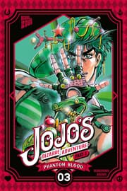 Cover von JoJo's Bizarre Adventure - Part 1: Phantom Blood 03