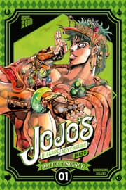 Cover von JoJo's Bizarre Adventure - Part 2: Battle Tendency 01
