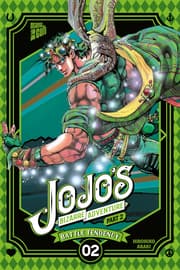 Cover von JoJo's Bizarre Adventure - Part 2: Battle Tendency 02