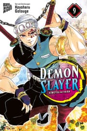 Cover von Demon Slayer 9