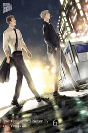 Cover von Twittering Birds Never Fly 6