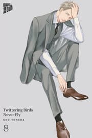 Cover von Twittering Birds Never Fly 8