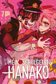 Cover von Mein Schulgeist Hanako 7