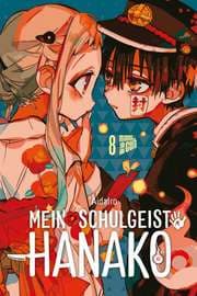 Cover von Mein Schulgeist Hanako 8
