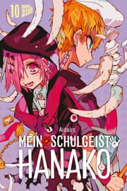 Cover von Mein Schulgeist Hanako 10