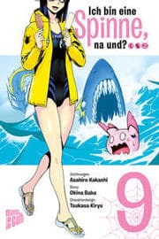 Cover von Ich bin eine Spinne, na und? 9