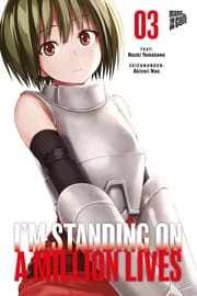 Cover von I'm Standing on a Million Lives 03