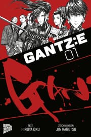 Cover von GANTZ:E 1