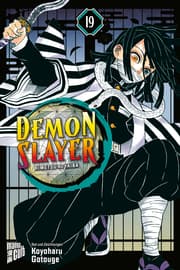 Cover von Demon Slayer 19