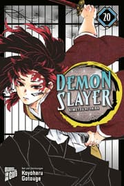 Cover von Demon Slayer 20