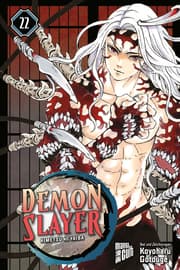 Cover von Demon Slayer 22